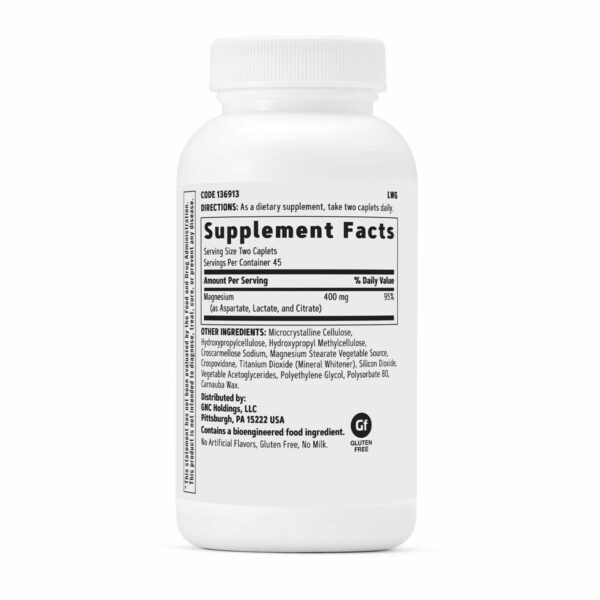 Super Magnesium 400mg 90 tab - Imagen 2