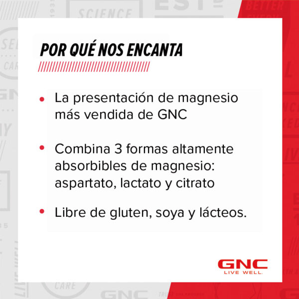 Super Magnesium 400mg 90 tab - Imagen 3