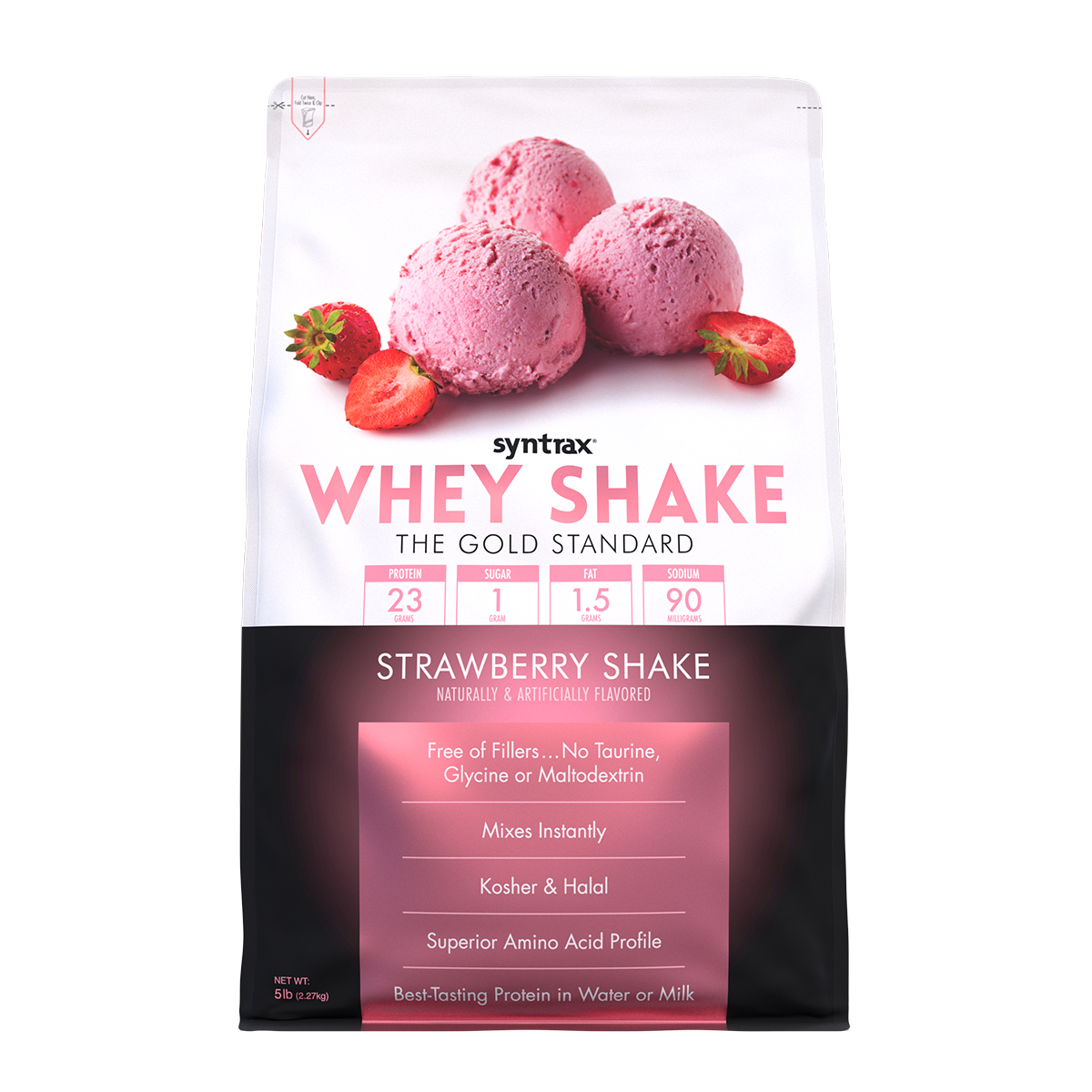 SYNTRAX: WHEY SHAKE 5Lb