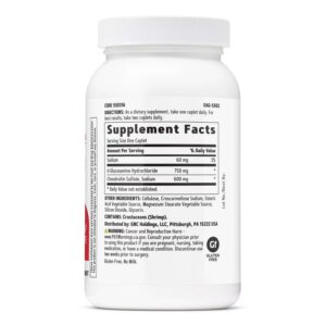 Alternative view of Glucosamine Chondroitin
