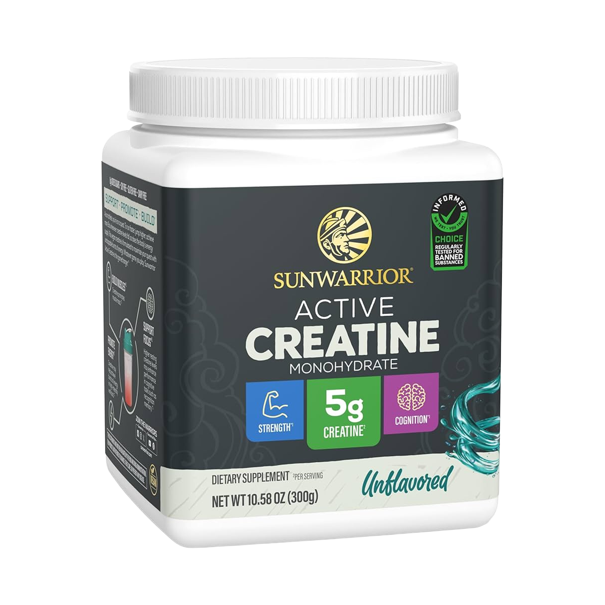 Creatina Sunwarrior Active 300g