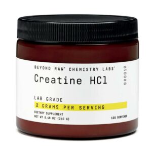 Chemistry Labs™ Creatina HCL - 120 Servicios