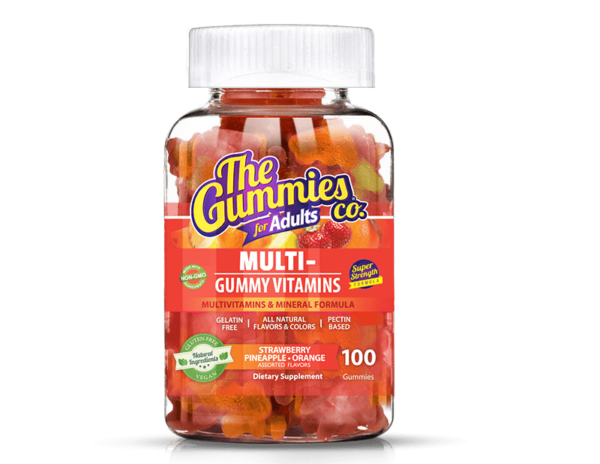 The Gummies, Multivitaminas Adultos, 100 gummies