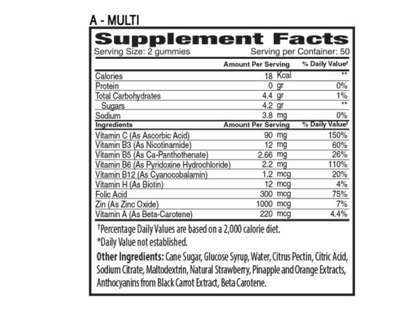 The Gummies, Multivitaminas Adultos, 100 gummies - Imagen 2
