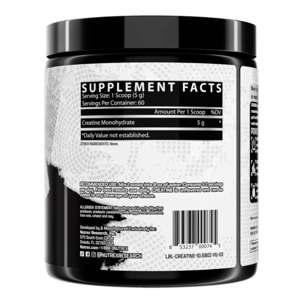 Creatina Nutrex Drive 300 g - Imagen 3