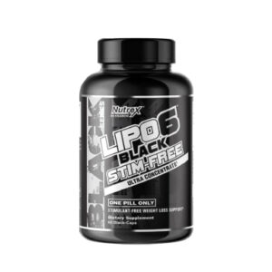 Nutrex Lipo6 Black Stim-Free