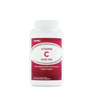 VITAMIN C 1000MGS W/BIO-ROSE HIPS 180 TAB