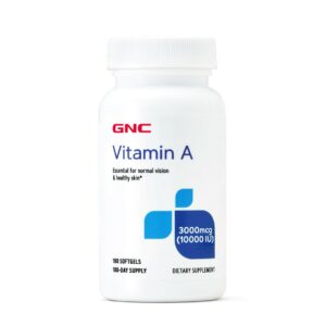 Vitamin A 10000IU | 180 Softgels