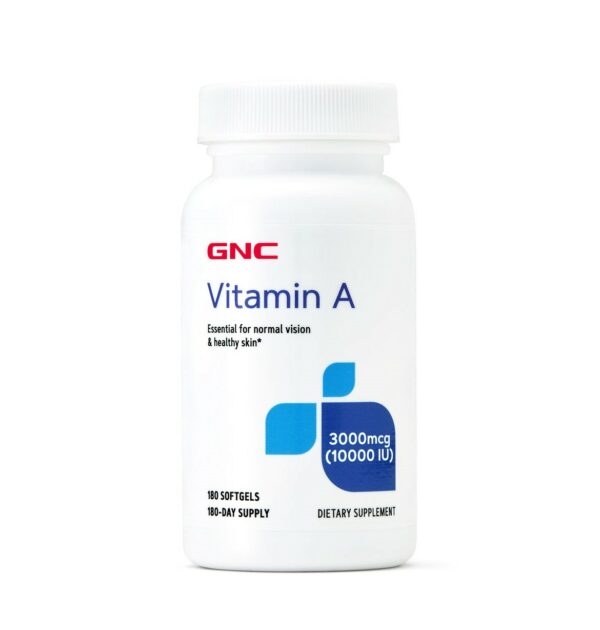 Vitamin A 10000IU | 180 Softgels