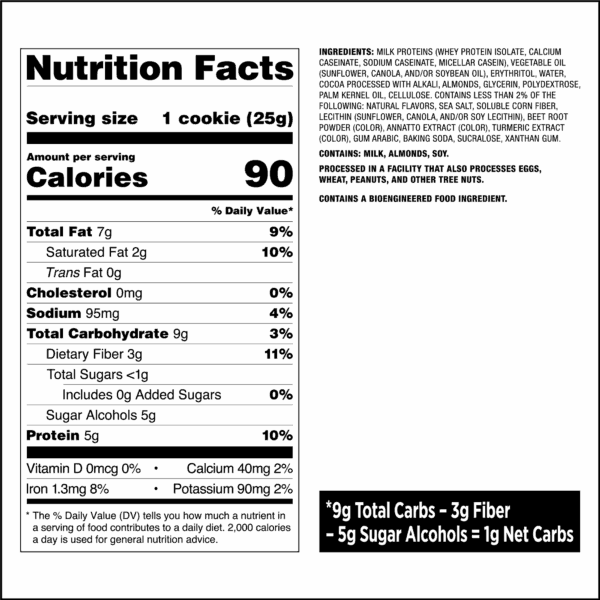 Quest galletas de proteína glaseadas 8 unidades | BOX - Imagen 2