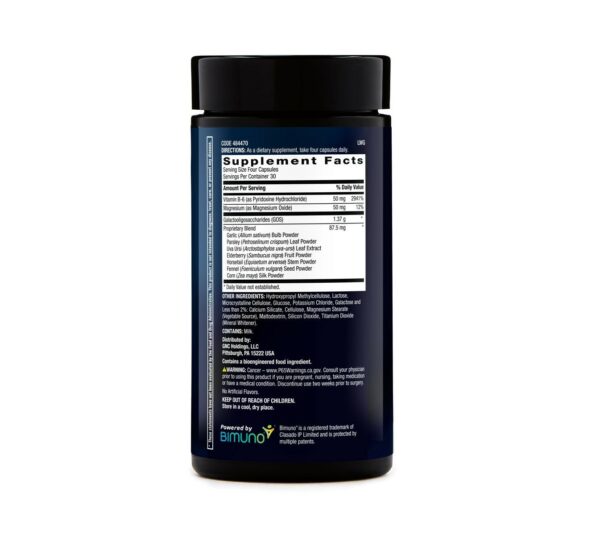 BodyDynamix® Water Pill - 120 Caps - Imagen 2