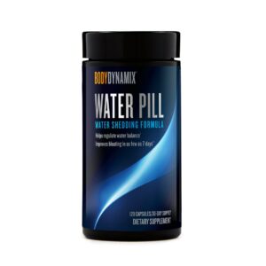 BodyDynamix® Water Pill - 120 Caps