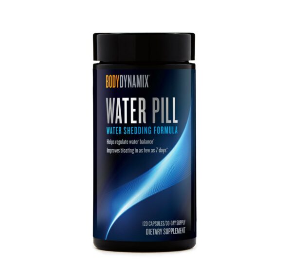 BodyDynamix® Water Pill - 120 Caps