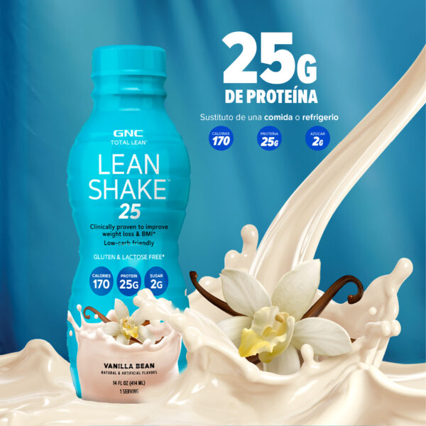 Total Lean Shake™ 25 | 4 UNIDADES | BOX - Imagen 4