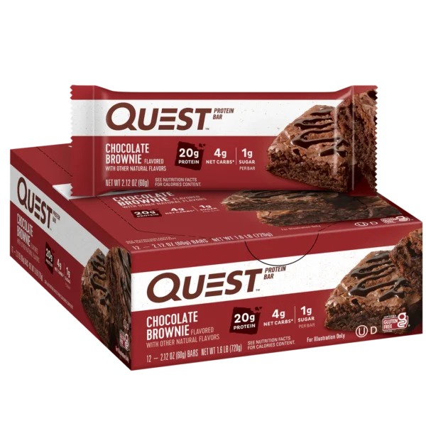 QUEST PROT  BOX | 12 BAR