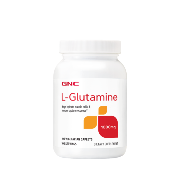GNC L-Glutamine 1000mg | 100CAP