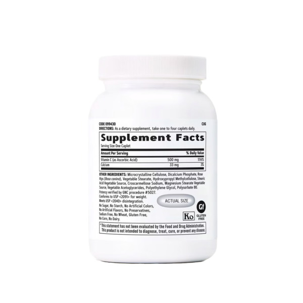 VITAMIN C 500MG - Imagen 2