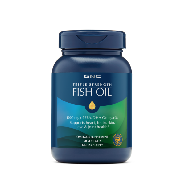 TRIPLE STRENGTH FISH OIL 60 CAP