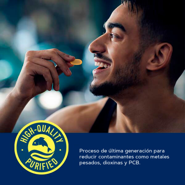 TRIPLE STRENGTH FISH OIL 60 CAP - Imagen 4