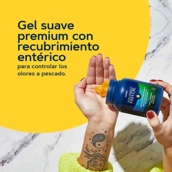TRIPLE STRENGTH FISH OIL 60 CAP - Imagen 6