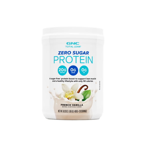 GNC Total Lean® Zero Sugar Protein