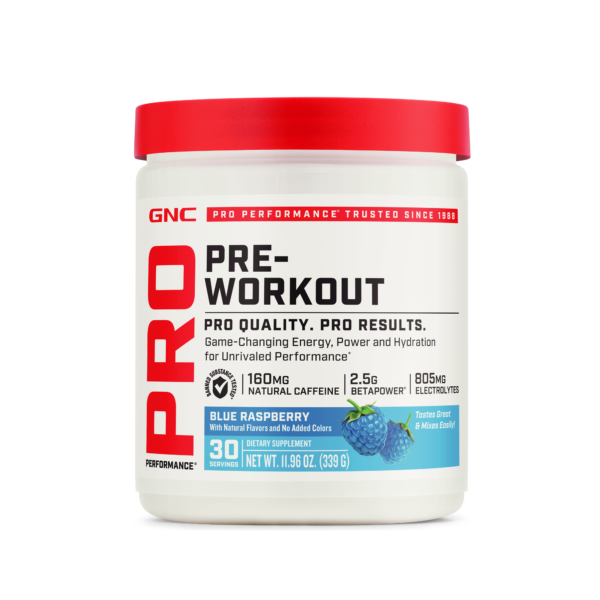 Pro Performance® Pre-Workout - Blue Raspberry