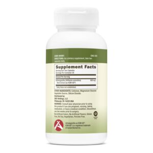 Alternative view of GNC Herbal Plus® Ashwagandha 600mg - 60 Caps