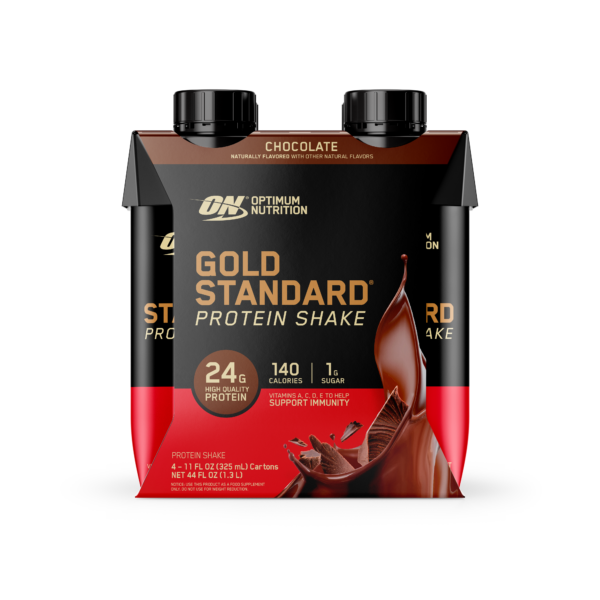 GOLD STANDARD® Ready To Drink Protein Shake | 4 pack