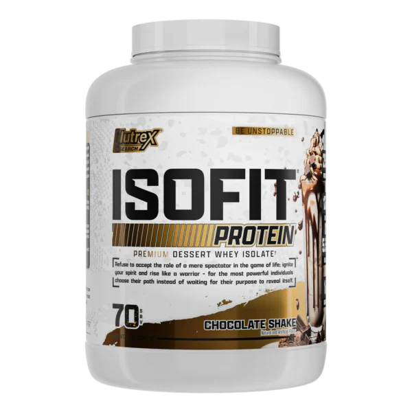 IsoFit Whey Protein Isolate | 70 serv