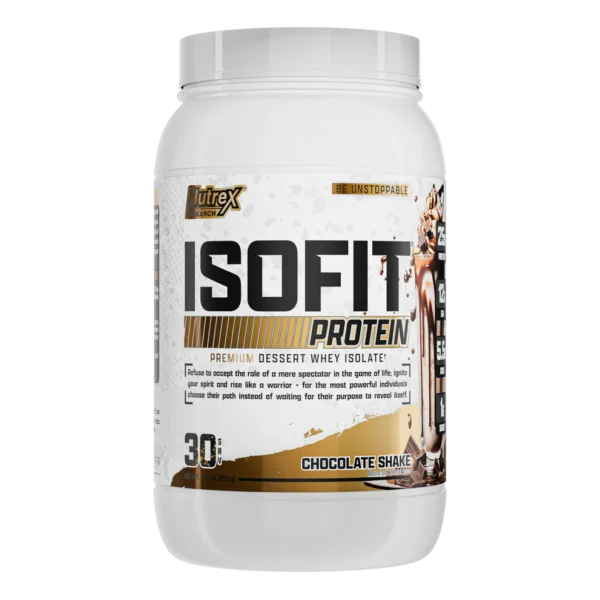 IsoFit Whey Protein Isolate | 30 serv