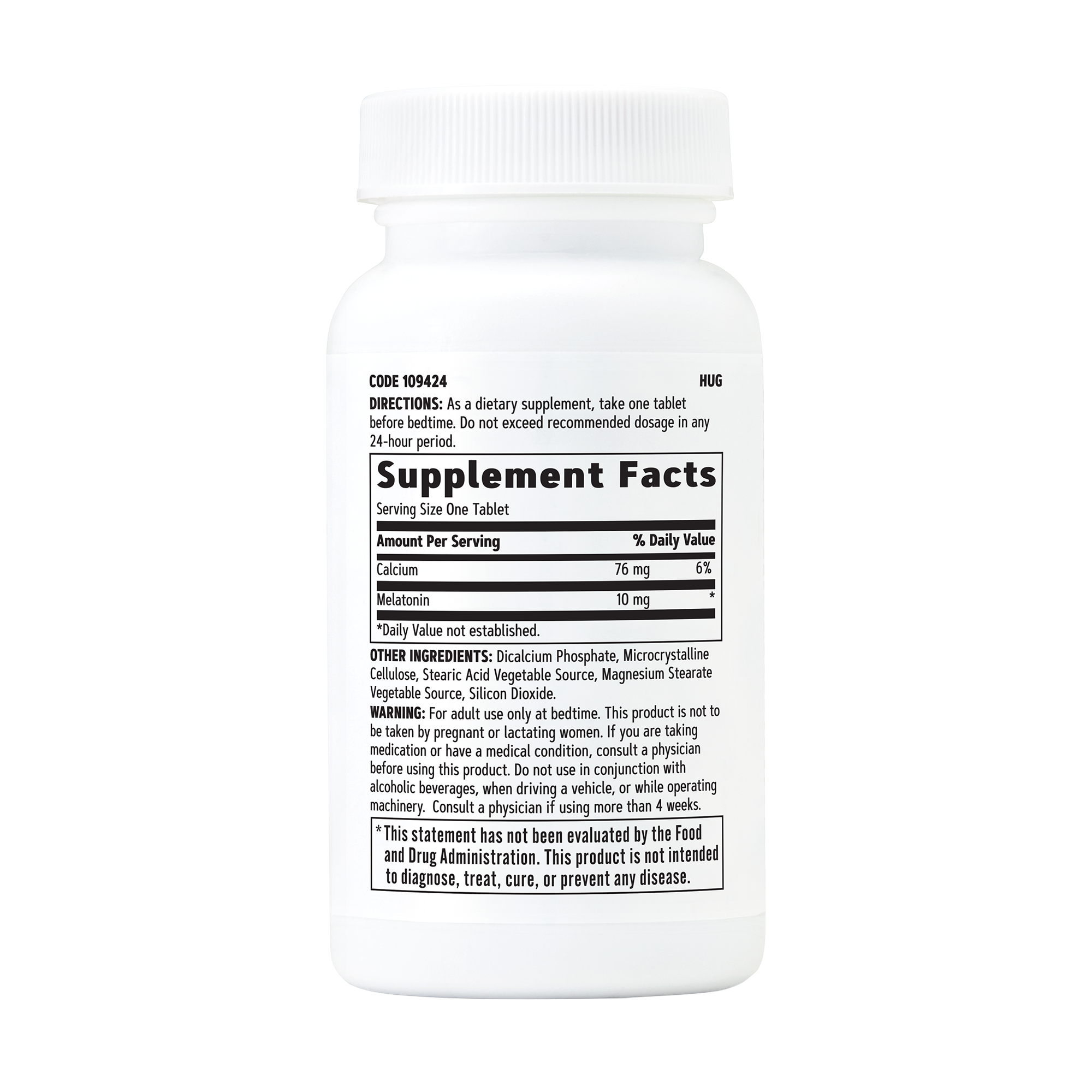 GNC Melatonin 10mg - Imagen 2