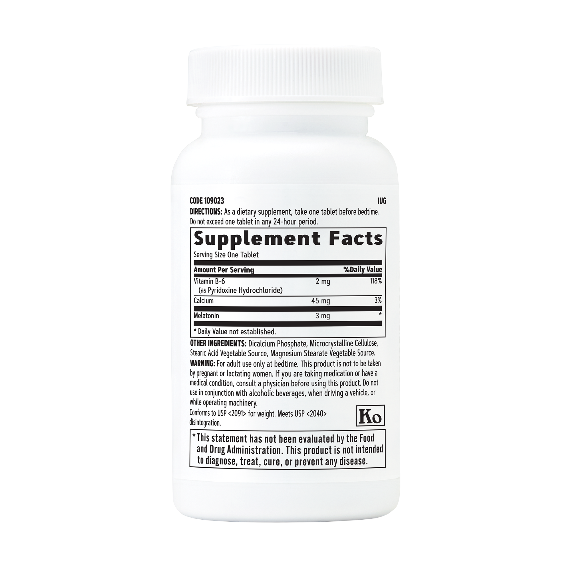 GNC Melatonin 3mg - Imagen 2