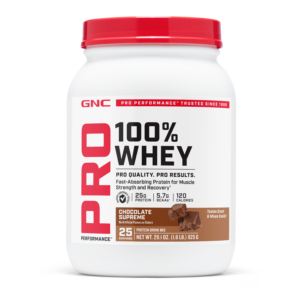 GNC Pro Performance® 100% Whey 2.0 - 25 servicios