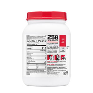 Alternative view of GNC Pro Performance® 100% Whey 2.0 - 25 servicios