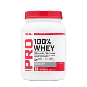 GNC Pro Performance® 100% Whey 2.0 - 25 servicios