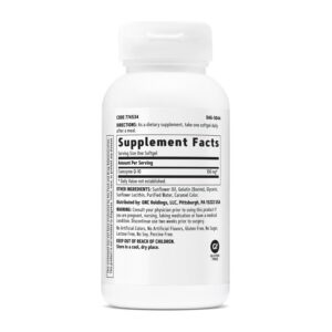Alternative view of COQ-10 100MG | 120 Softgels