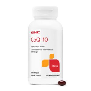 COQ-10 100MG | 120 Softgels