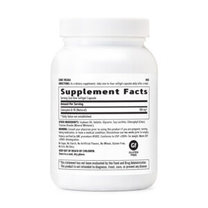 Alternative view of COQ-10 100MG | 120 Softgels