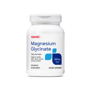 GNC Magnesium Glycinate 200mg | 120 cap