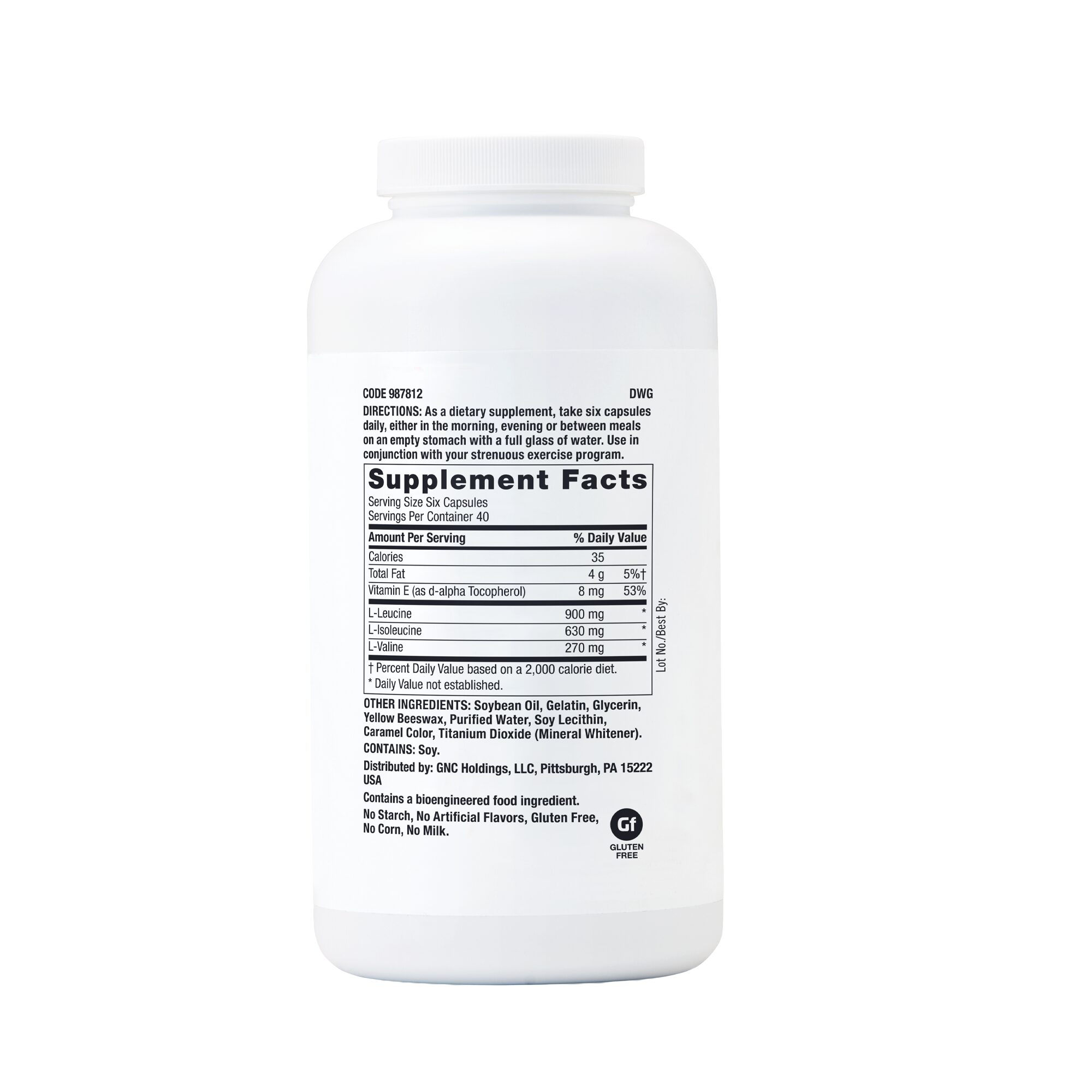 Pro Performance® AMINO 1800MG | 240 SGC - Imagen 2