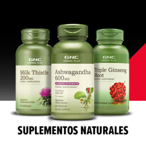 Suplementos naturales