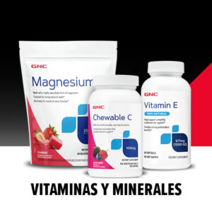 Vitaminas y Minerales
