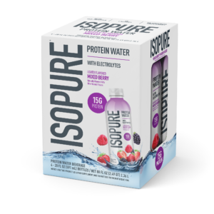 Isopure® Protein Water | 4 Pack