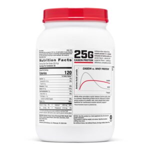 Alternative view of GNC Pro Performance® 100% Casein | 25 servicios