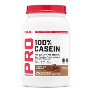 GNC Pro Performance® 100% Casein | 25 servicios