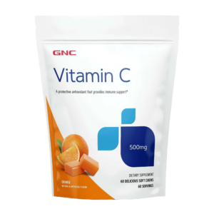 Vitamin C Soft Chews 500mg | 60 serv