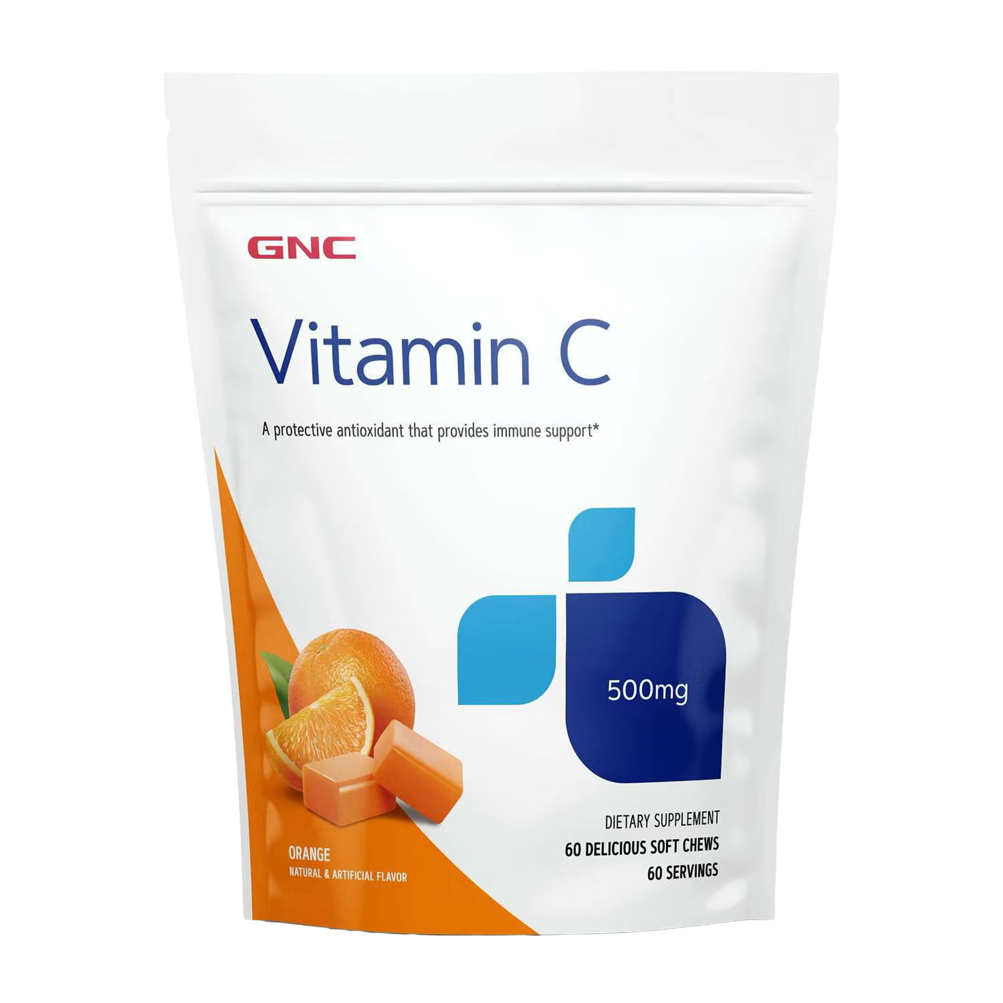 Vitamin C Soft Chews 500mg | 60 serv