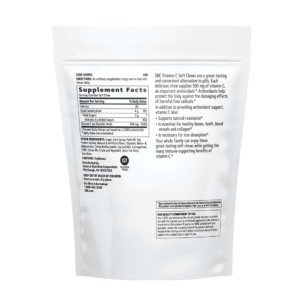 Alternative view of Vitamin C Soft Chews 500mg | 60 serv