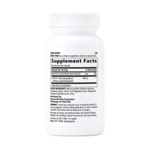 Alternative view of 5-HTP 100 mg | 30 serv