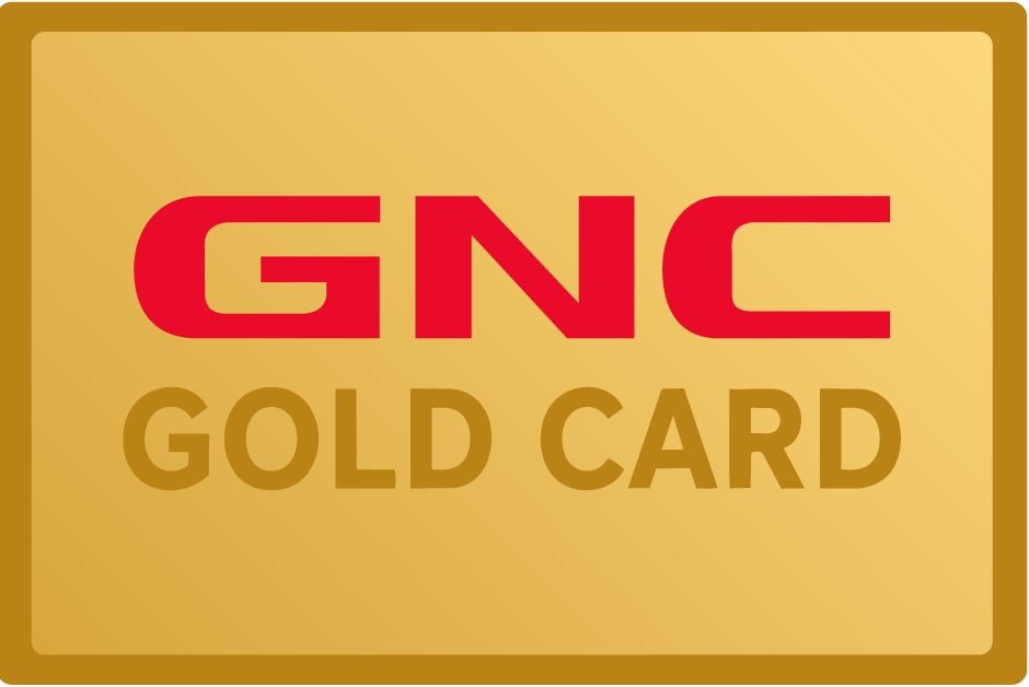 GNC Gold Card